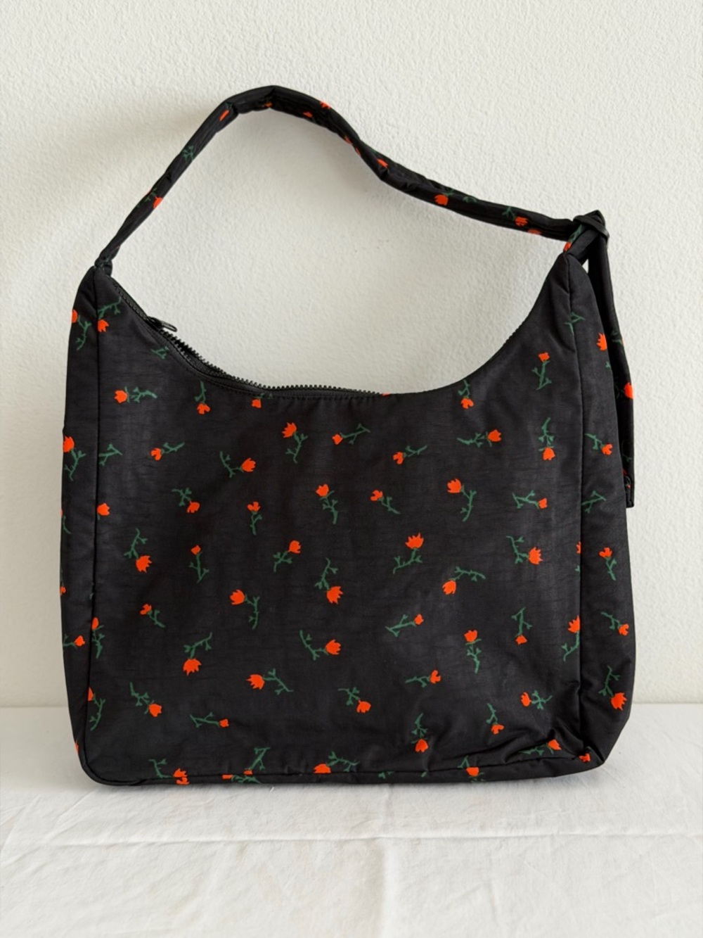 Baggu Nylon Shoulder Bag in Painted Wildflower - Picture 7 of 7